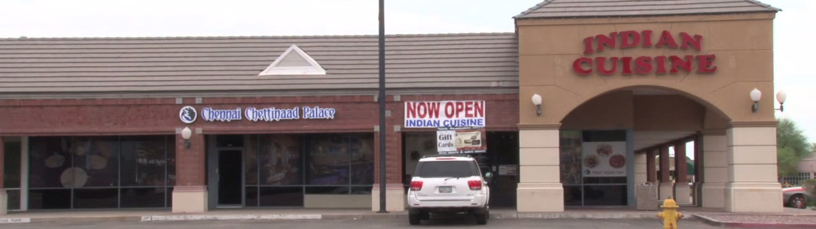 view of the front - indian cuisine